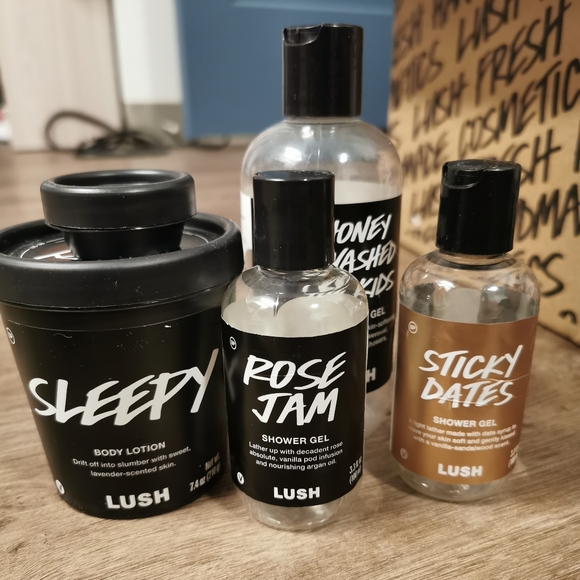 Lush Bath & Body Empty Lush Containers Free In Bundle Poshmark